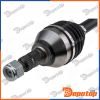 Demi-Arbre de Transmission MTM gauche pour OPEL | NPW-PL-171, 299ST85